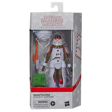 Star Wars Snow trooper Holiday Edition figurine 15cm