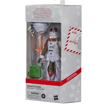 Star Wars Snow trooper Holiday Edition figurine 15cm