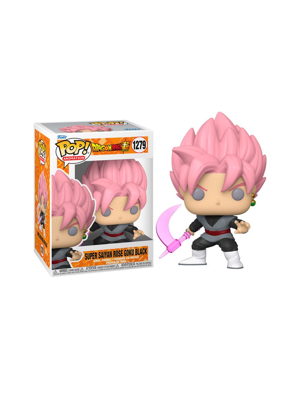 Funko POP Dragon Ball Super Super Saiyan Rose Goku Black (1279)