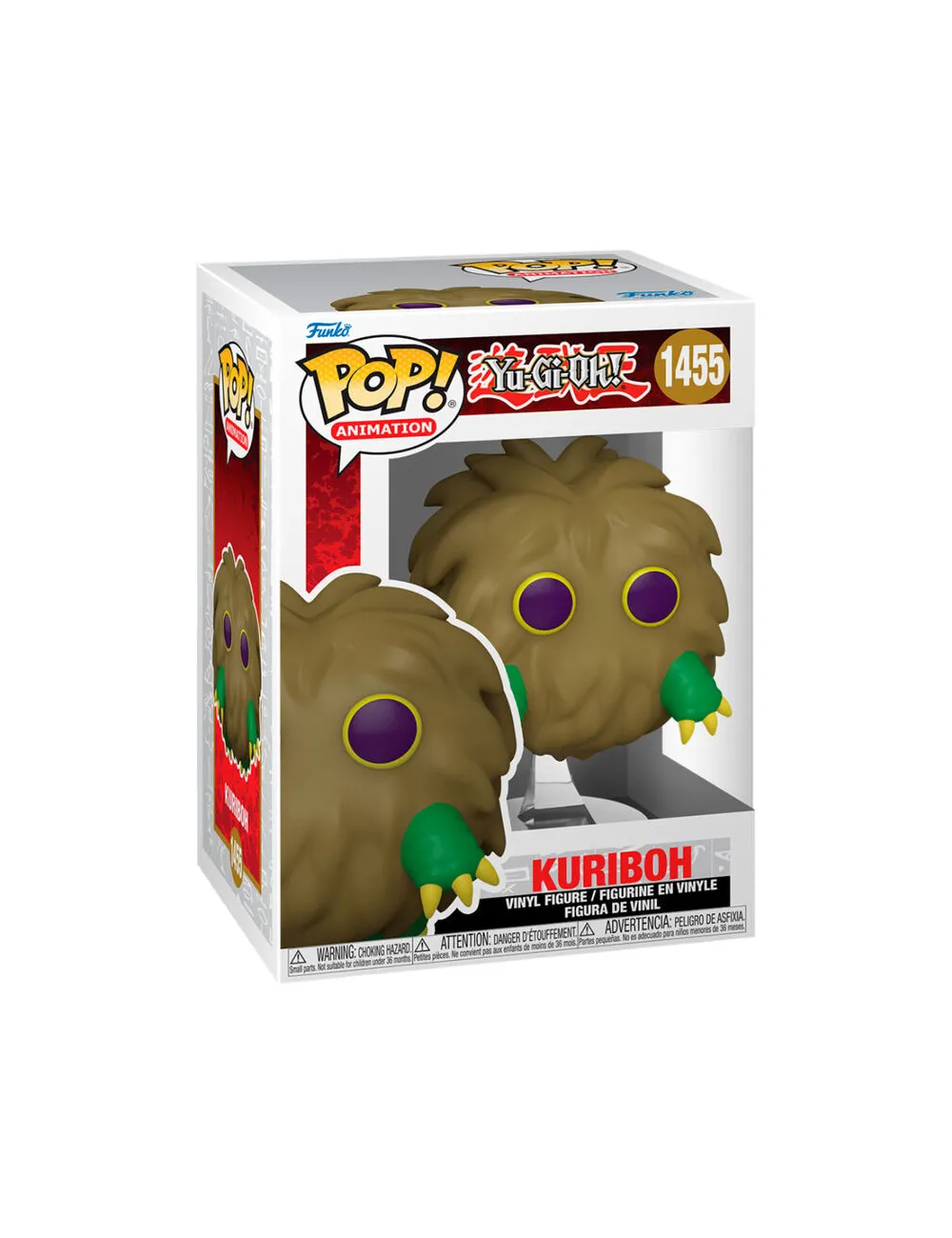 Funko POP Yu-Gi-Oh! Kuriboh (1455) | Collectibles Ninja