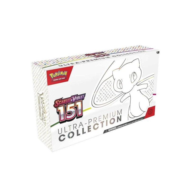 Pokemon Scarlet & Violet 151 Ultra Premium Collection Box ENG