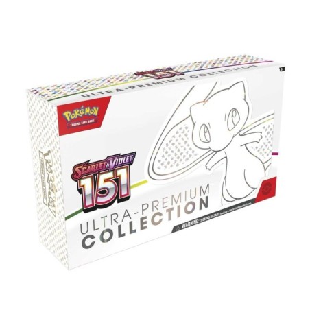 Pokemon Scarlet & Violet 151 Ultra Premium Collection Box ENG