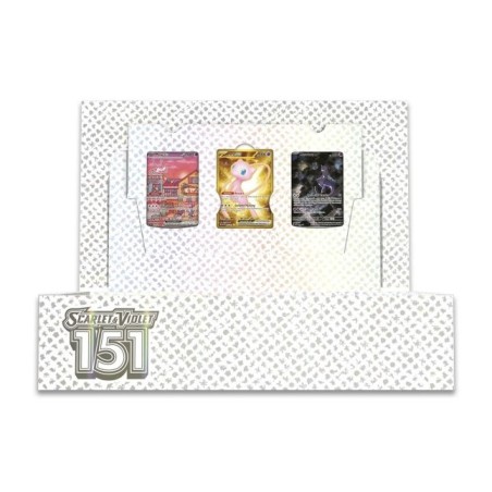 Pokemon Scarlet & Violet 151 Ultra Premium Collection Box ENG