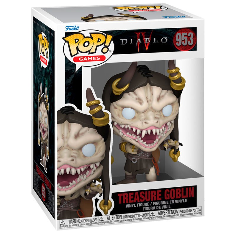 Funko POP Diablo 4 Treasure Goblin (953)