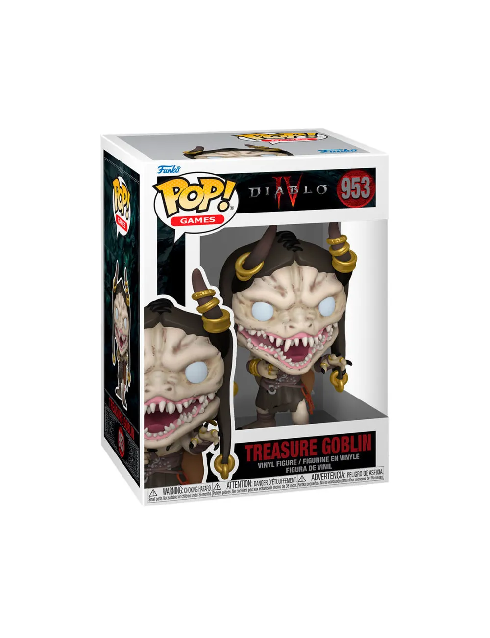 Funko POP Diablo 4 Treasure Goblin (953) | Collectibles Ninja