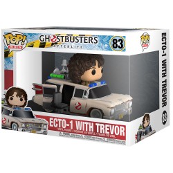 Funko POP Ghostbusters Afterlife Rides Ecto 1 With Trevor (83)