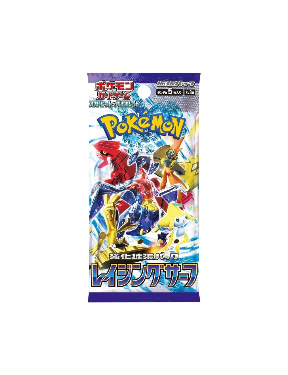 Pokemon Scarlet & Violet Raging Surf Booster Box (Japanese)