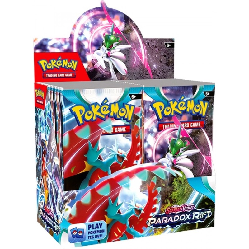 Pokemon Scarlet & Violet Paradox Rift Booster Box ENG