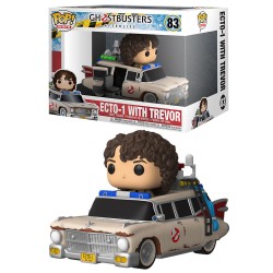 Funko POP Ghostbusters Afterlife Rides Ecto 1 With Trevor (83)