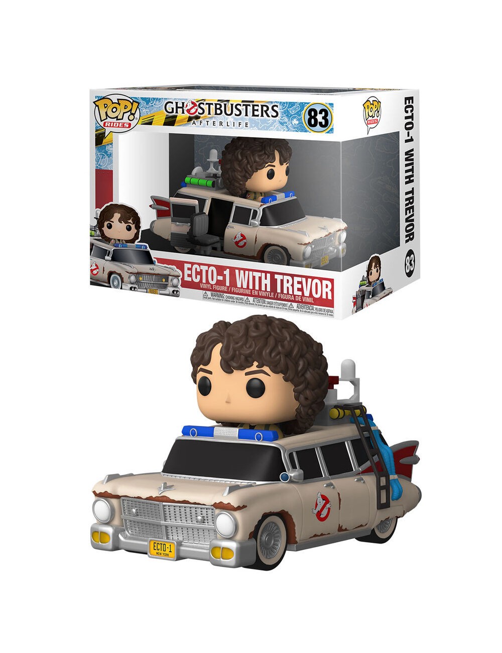 Funko POP Ghostbusters Afterlife Rides Ecto 1 With Trevor (83)