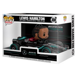 Funko POP Rides Formula One Lewis Hamilton (308)