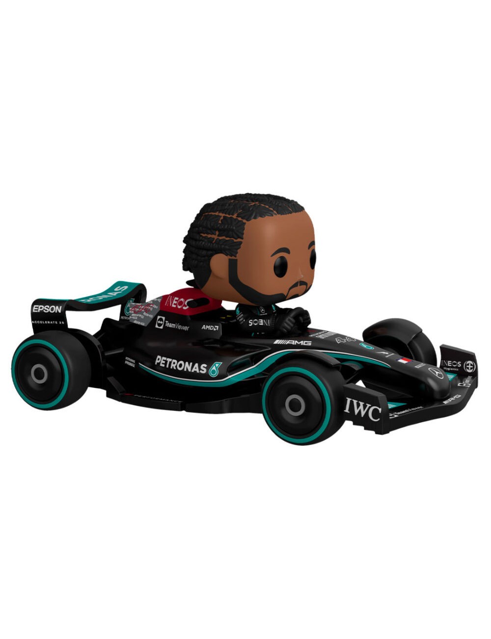 Funko POP Rides Formula One Lewis Hamilton (308)