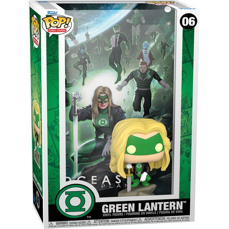 Funko POP DC Comics Cover Green Lantern (06)