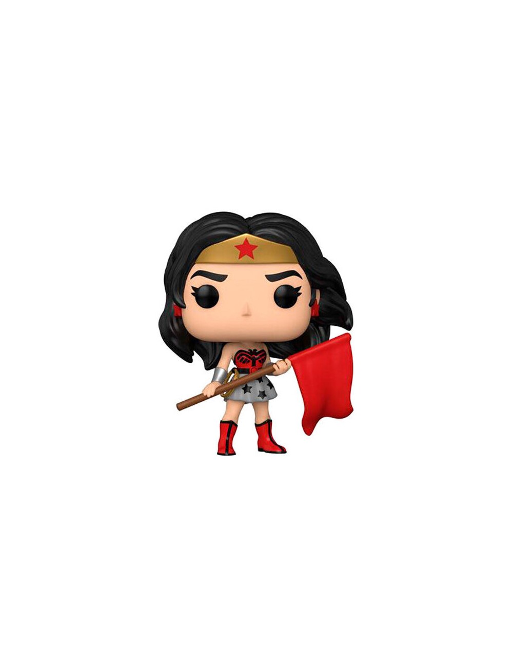 Funko POP DC Wonder Woman Superman Red Son (392)