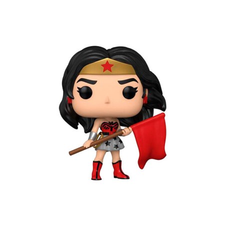 Funko POP DC Wonder Woman Superman Red Son (392)