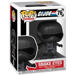 Funko POP G.I. Joe Snake Eyes (76)