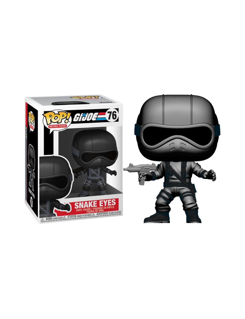 Funko POP G.I. Joe Snake Eyes (76)