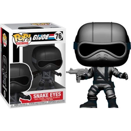 Funko POP G.I. Joe Snake Eyes (76)