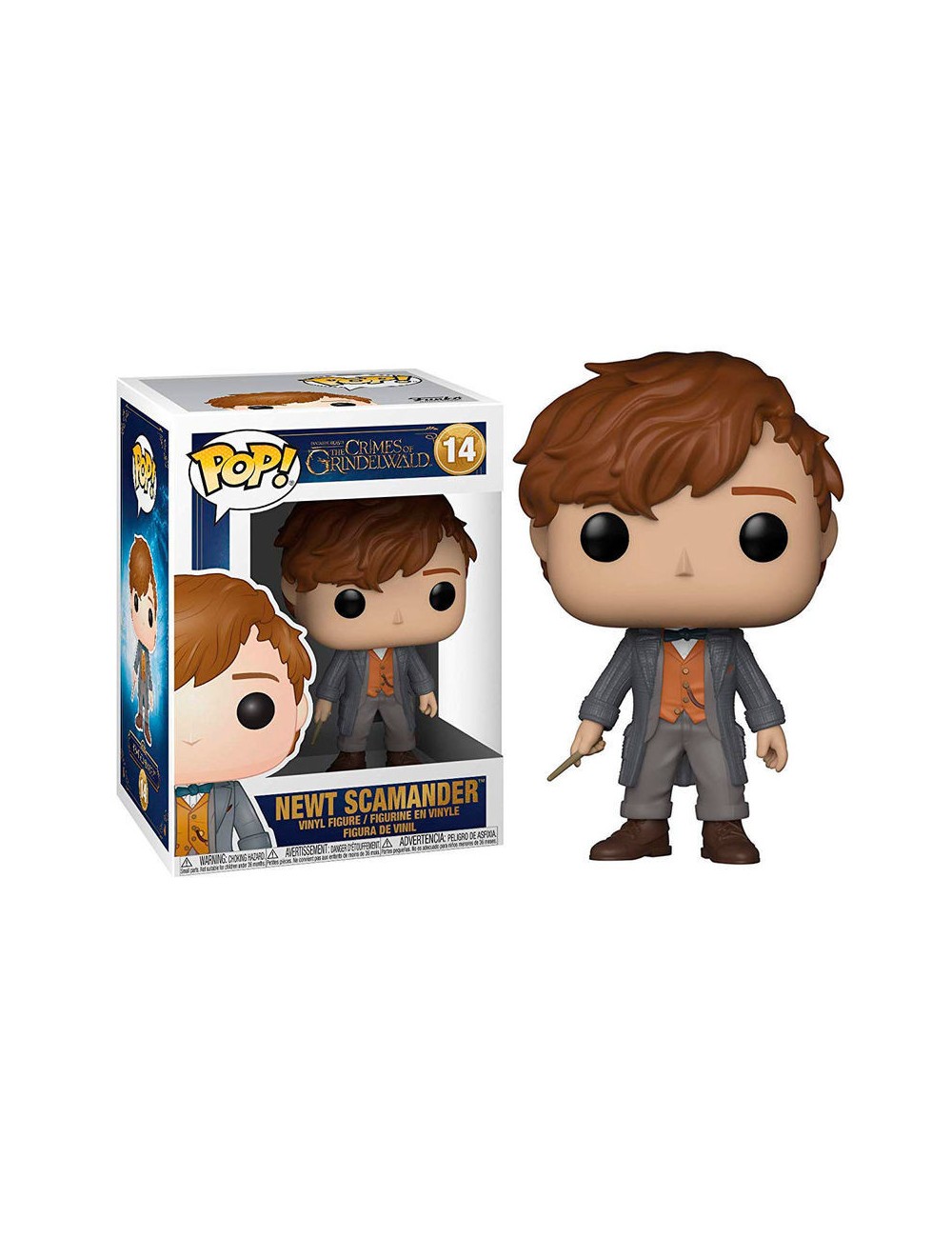 Funko POP Fantastic Beasts - The Crimes of Grindelwald Newt Scamander (14)