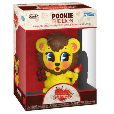 Funko POP Paka Paka Villainous Valentines Pookie The Lion