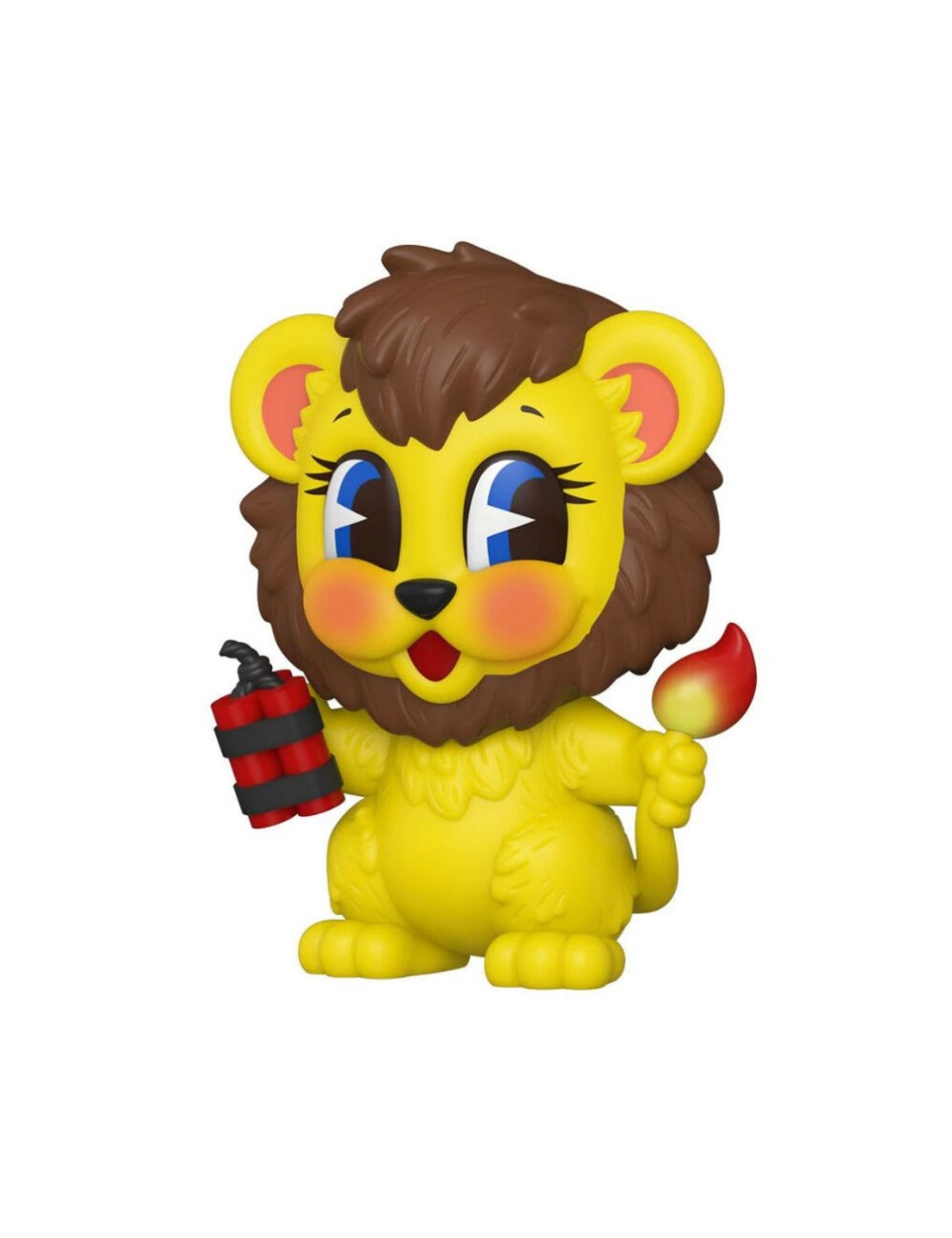 Funko POP Paka Paka Villainous Valentines Pookie The Lion