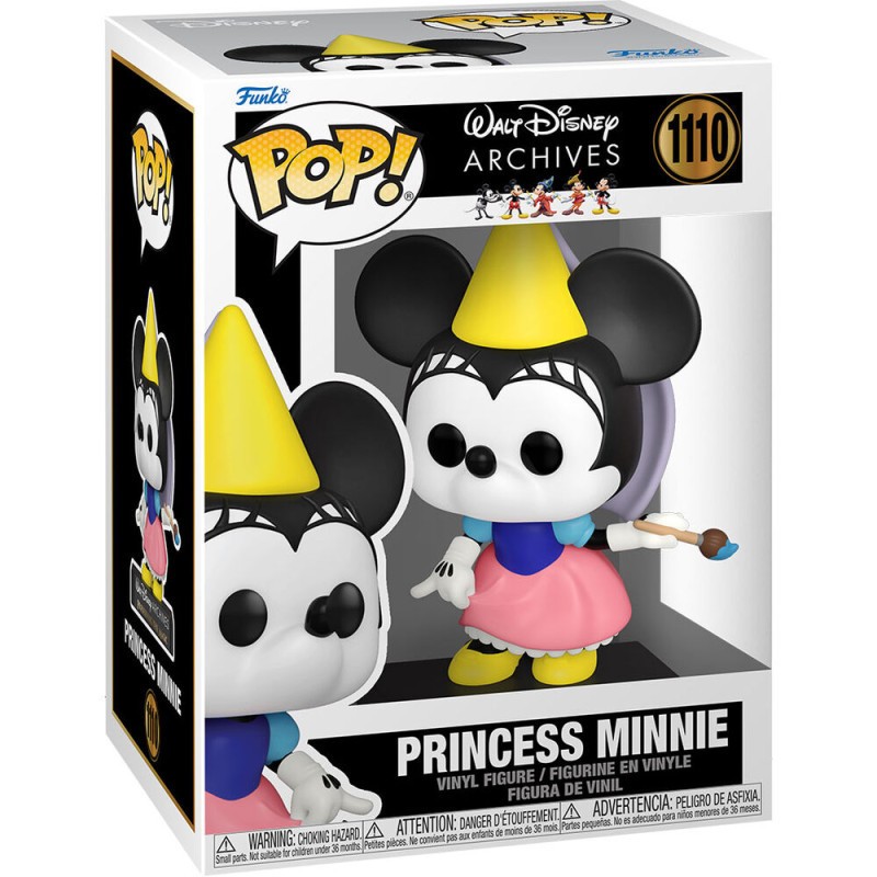 Funko POP Disney Archives 1938 Princess Minnie (1110)