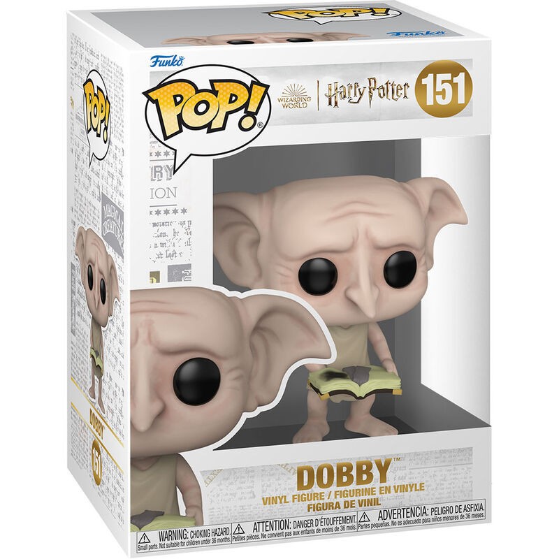 Funko POP Harry Potter Dobby (151)