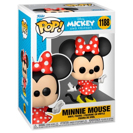 Funko POP Disney Mickey and Friends Minnie Mouse (1188)