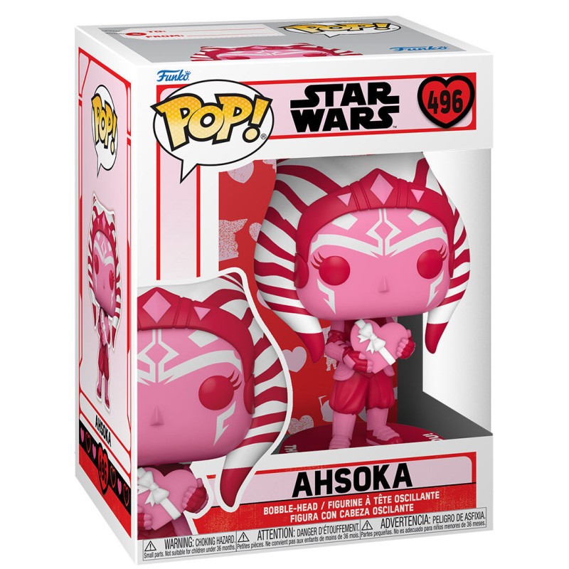 Funko POP Star Wars Valentines Ahsoka (496)