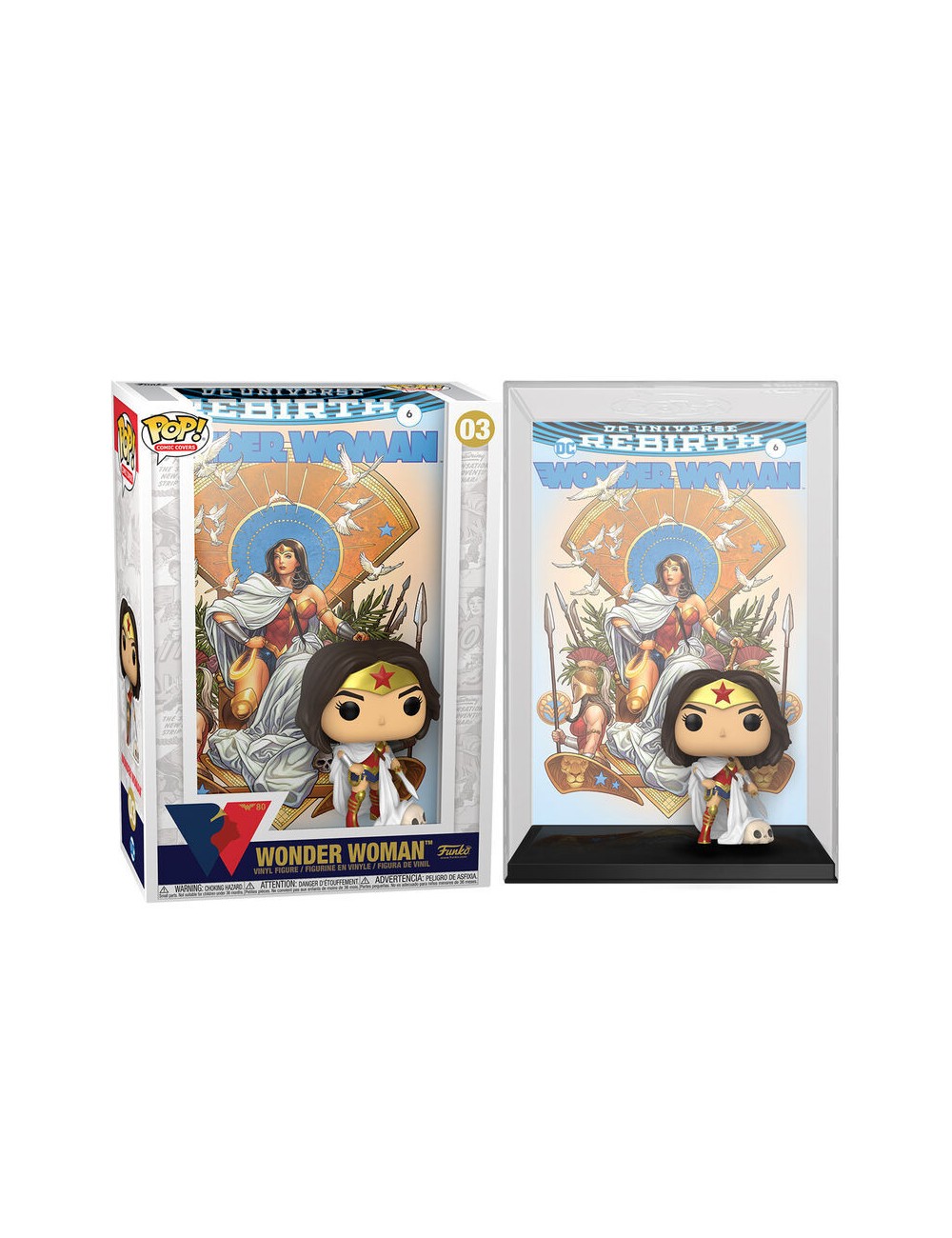 Funko POP DC Comics Cover Wonder Woman (03)