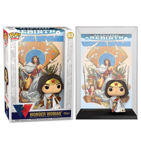 Funko POP DC Comics Cover Wonder Woman (03)