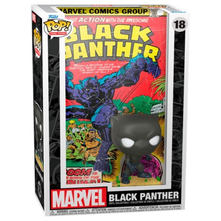 Funko POP Marvel Comics Cover Black Panther (18)