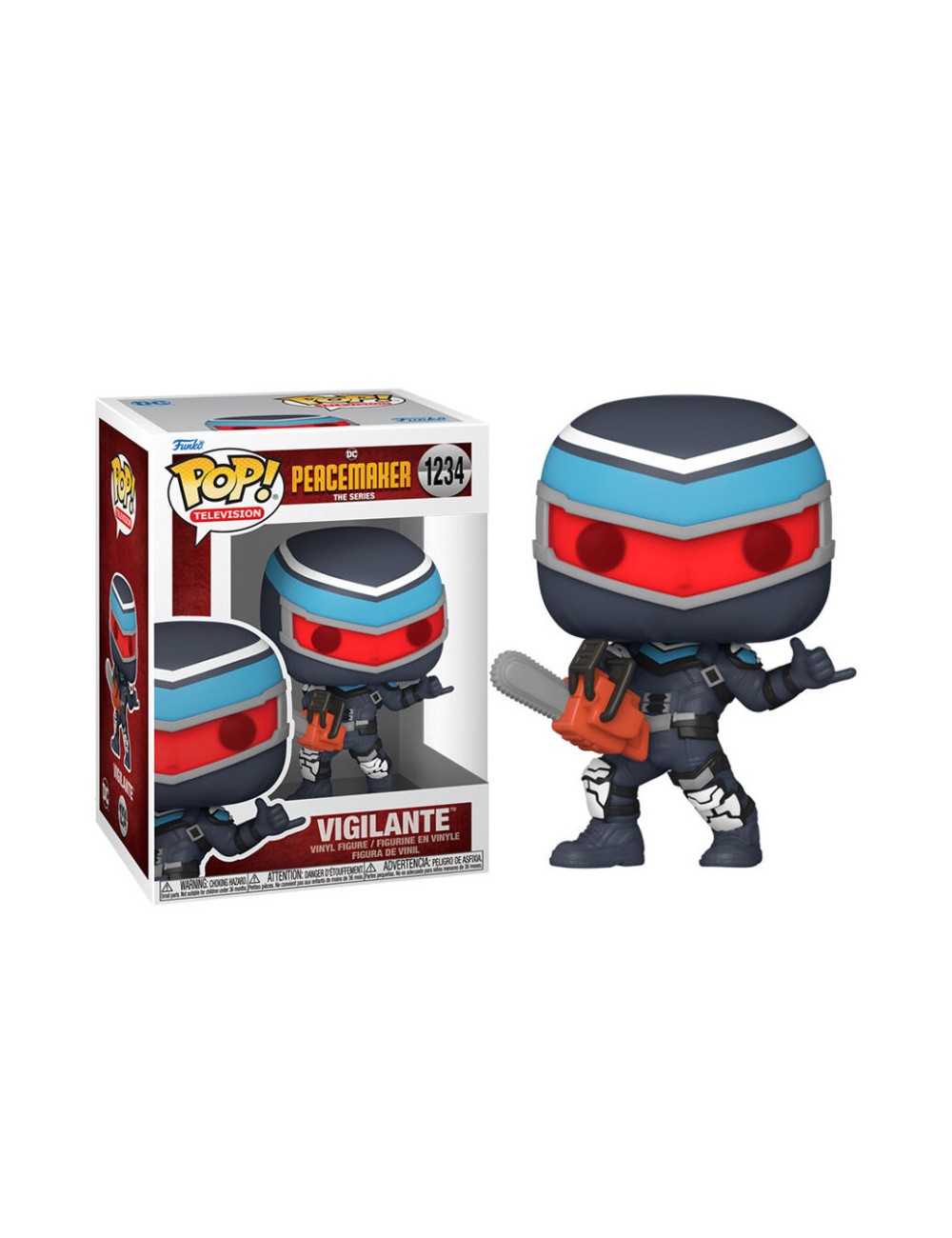 Funko POP DC Peacemaker Vigilante (1234)