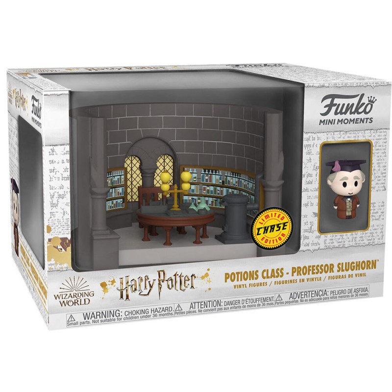 Funko POP Mini Moments Harry Potter Anniversary Professor Slughorn - Potion Class