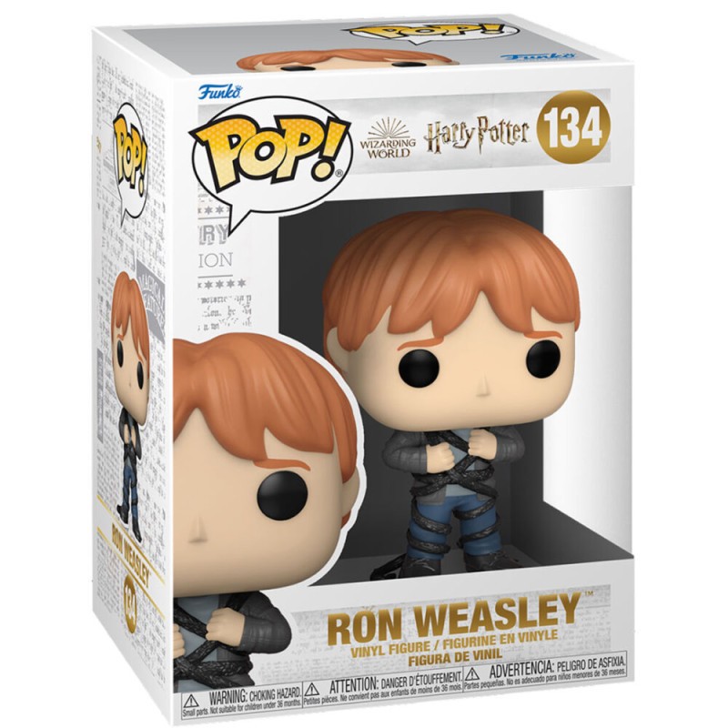 Funko POP Harry Potter Ron Weasley (134)