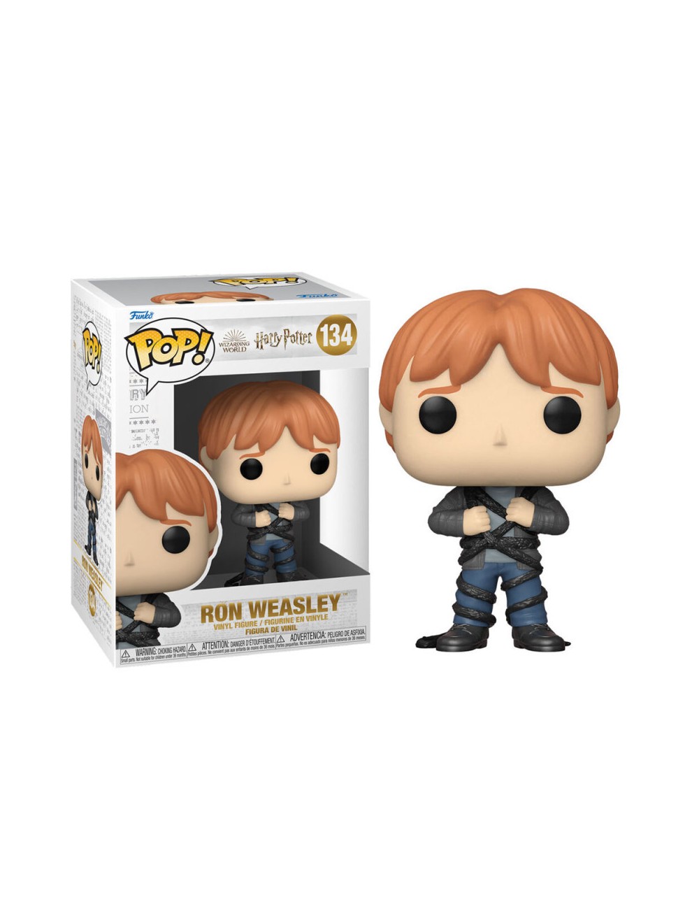 Funko POP Harry Potter Ron Weasley (134)