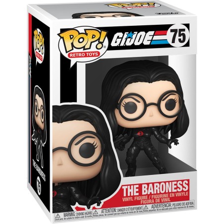 Funko POP G.I. Joe The Baroness (75)