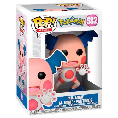 Funko POP Pokemon Mr. Mime (582)