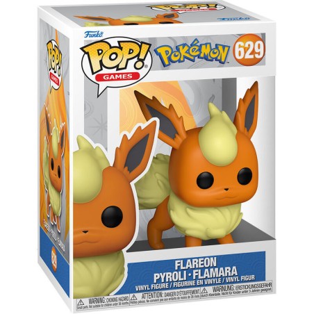 Funko POP Pokemon Flareon (629)