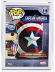 Funko POP Marvel Captain America - Captain… | Collectibles Ninja