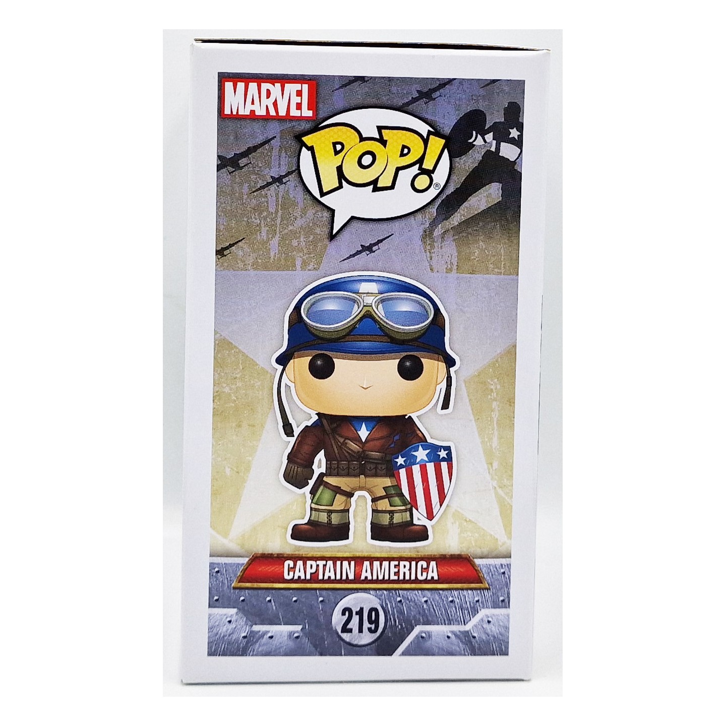 Funko POP Marvel Captain America - Captain America (219