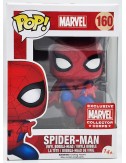 Funko POP Marvel Spider-Man (160) Released: 2016 Marvel Collector Corps Excl.