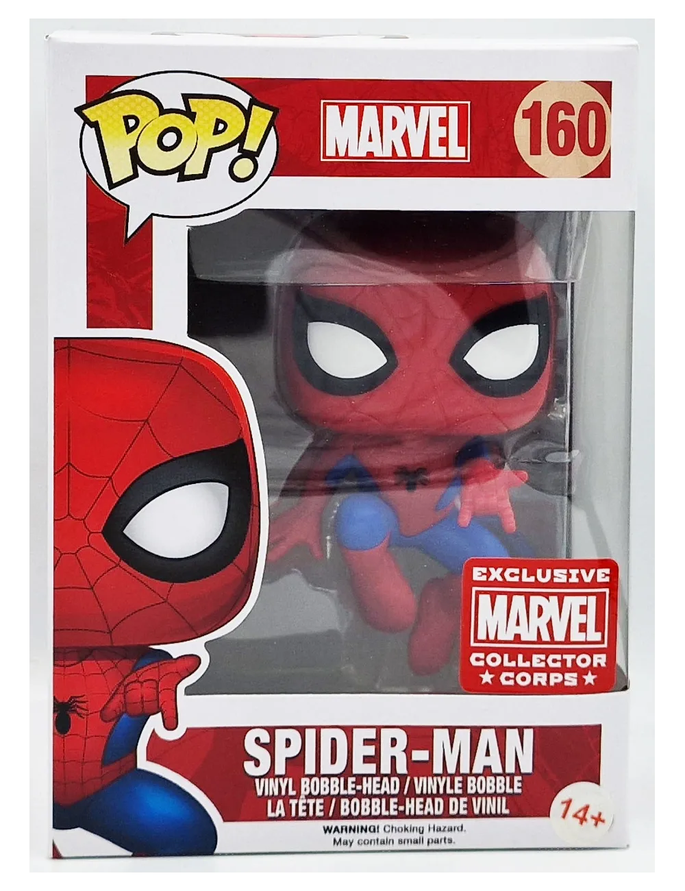 Funko POP Marvel Spider-Man (160) Released:… | Collectibles Ninja