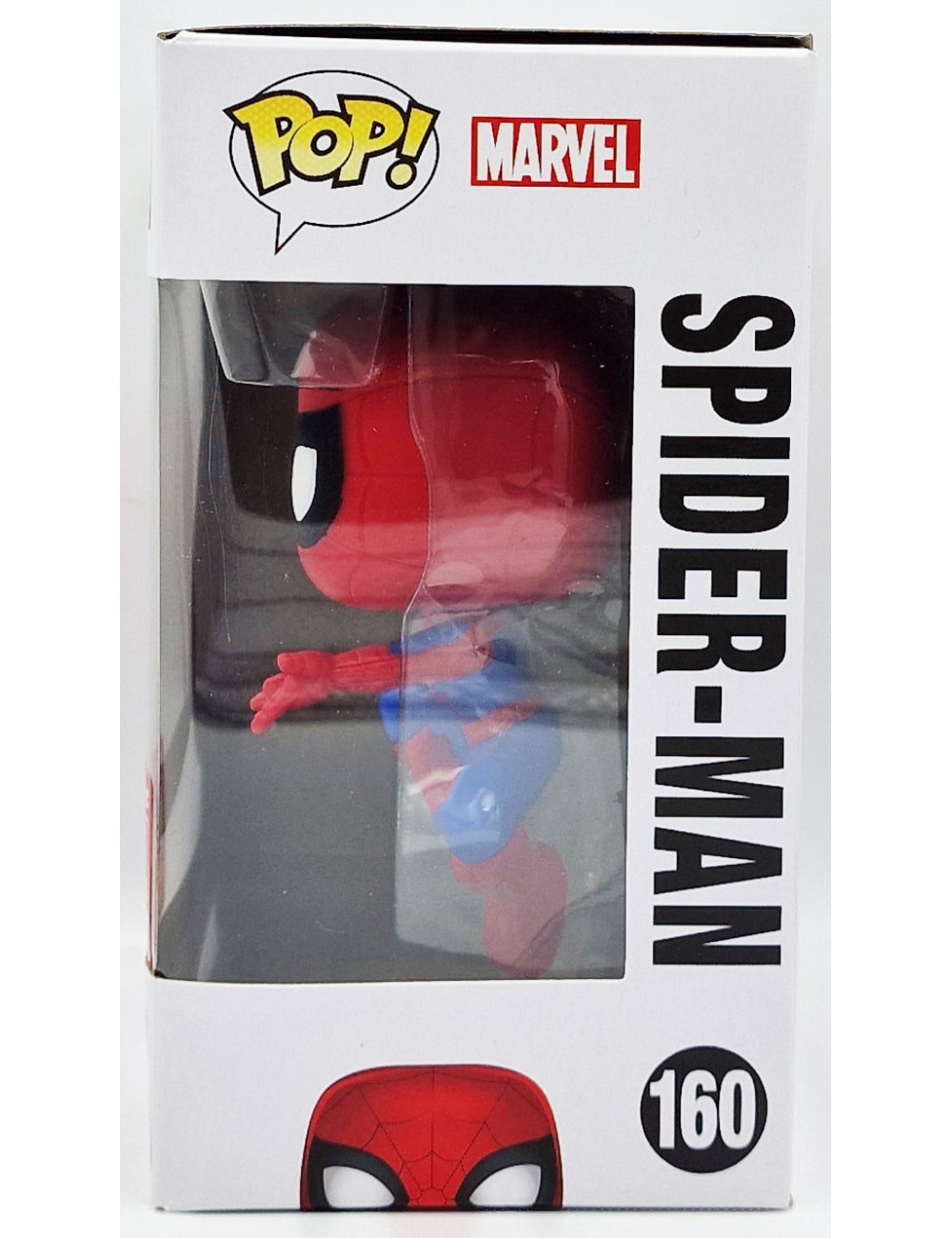Funko POP Marvel Spider-Man (160) Released: 2016 Marvel Collector Corps Excl.
