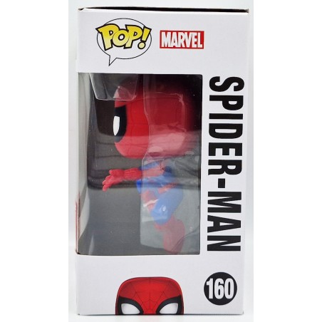 Funko POP Marvel Spider-Man (160) Released: 2016 Marvel Collector Corps Excl.