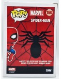 Funko POP Marvel Spider-Man (160) Released: 2016 Marvel Collector Corps Excl.