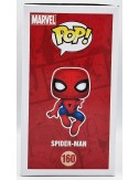 Funko POP Marvel Spider-Man (160) Released: 2016 Marvel Collector Corps Excl.