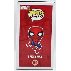 Funko POP Marvel Spider-Man (160) Released: 2016 Marvel Collector Corps Excl.