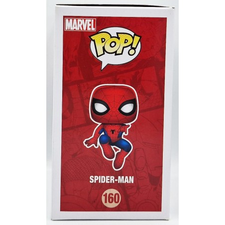 Funko POP Marvel Spider-Man (160) Released: 2016 Marvel Collector Corps Excl.