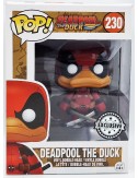 Funko POP Marvel Deadpool The Duck (230) Released: 2017 Exclusive